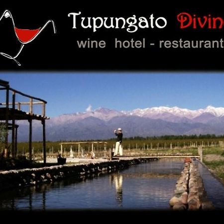 Tupungato Divino Villa Buitenkant foto