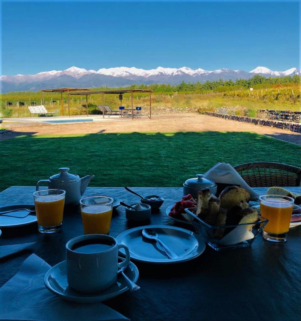 Tupungato Divino Villa Buitenkant foto