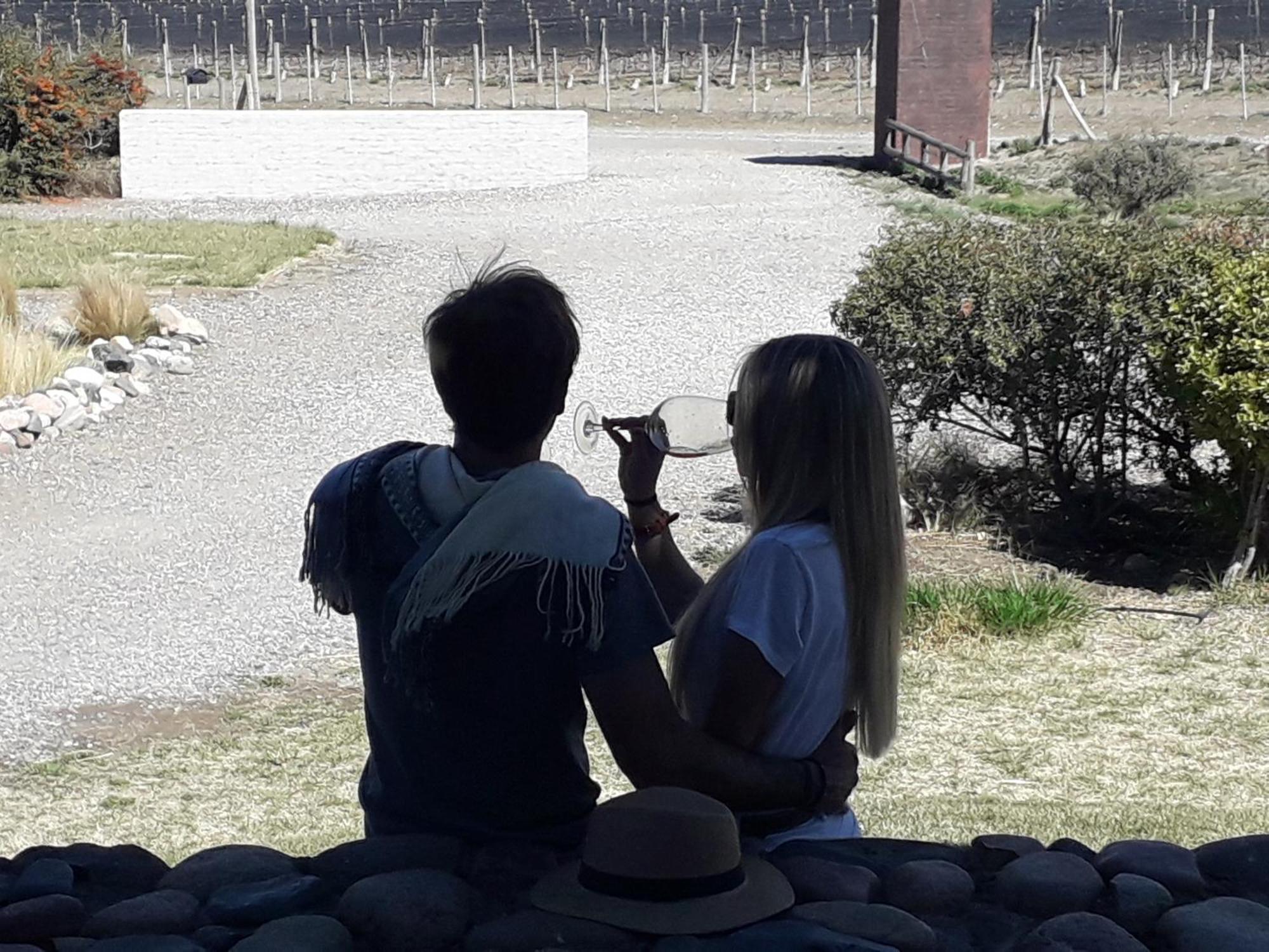 Tupungato Divino Villa Buitenkant foto