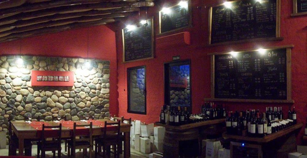 Tupungato Divino Villa Buitenkant foto
