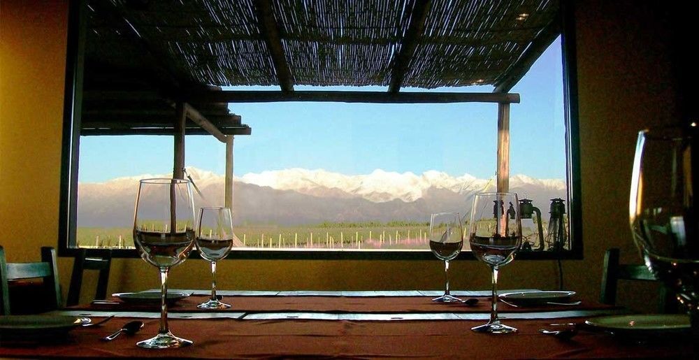 Tupungato Divino Villa Buitenkant foto