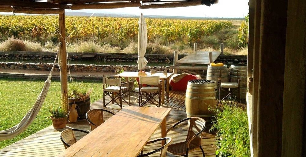 Tupungato Divino Villa Buitenkant foto
