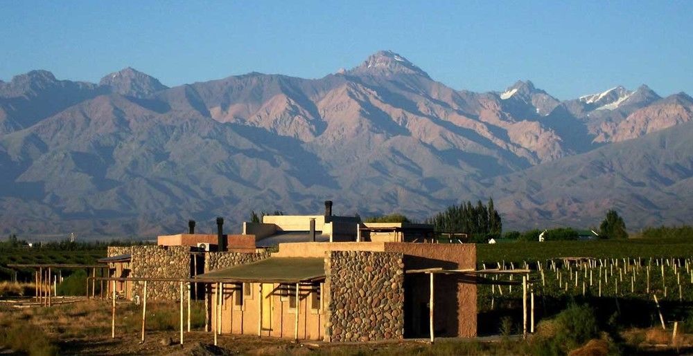 Tupungato Divino Villa Buitenkant foto
