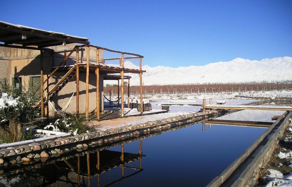 Tupungato Divino Villa Buitenkant foto