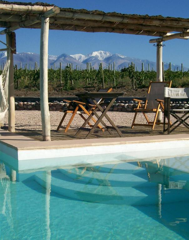 Tupungato Divino Villa Buitenkant foto