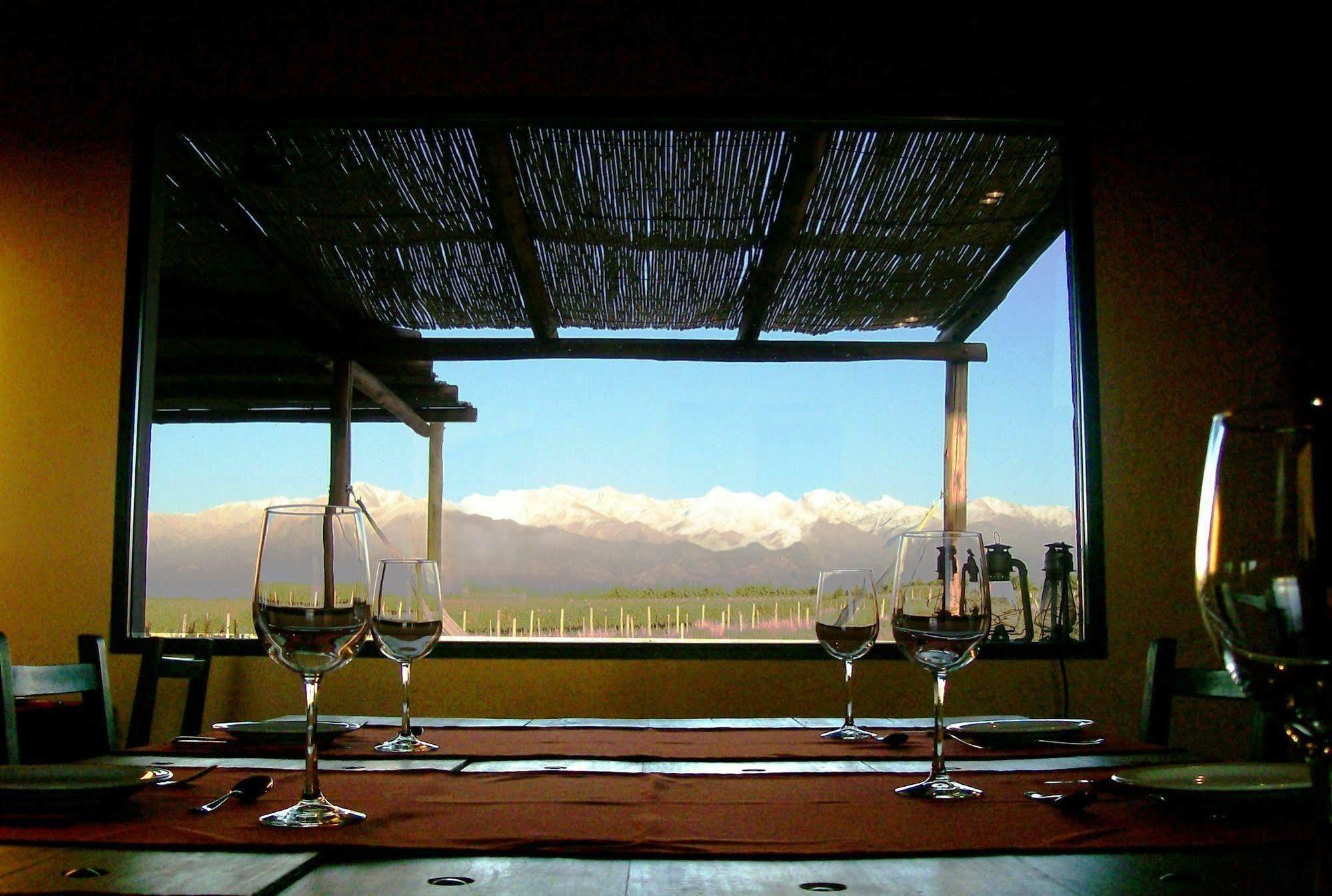 Tupungato Divino Villa Buitenkant foto