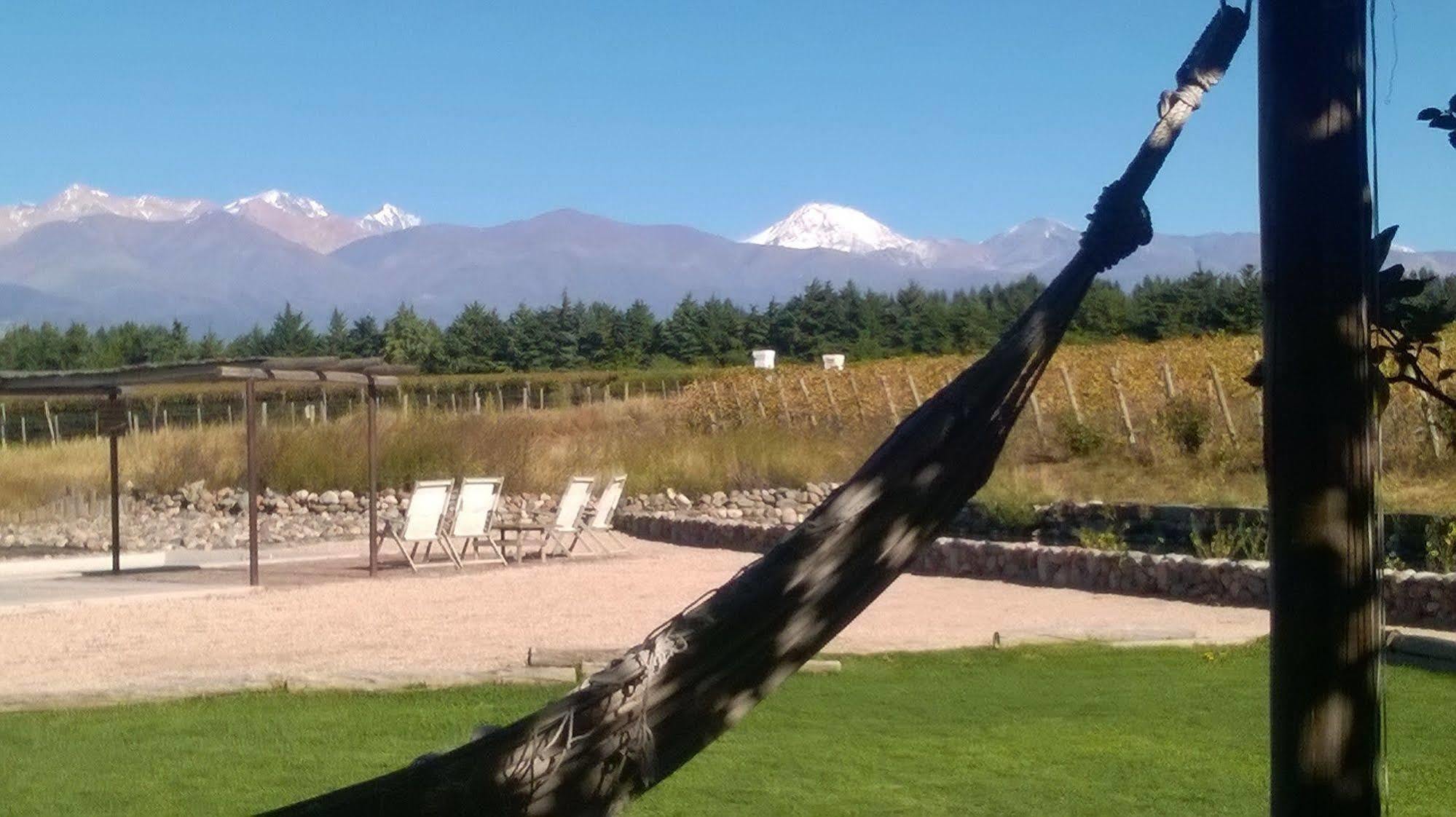 Tupungato Divino Villa Buitenkant foto