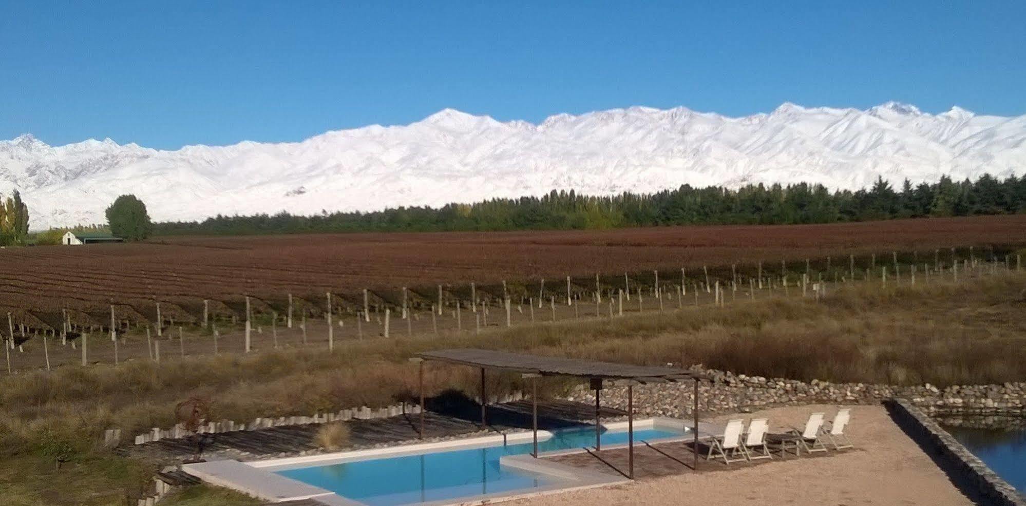 Tupungato Divino Villa Buitenkant foto